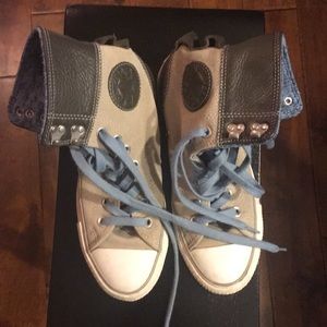 Rare suede converse